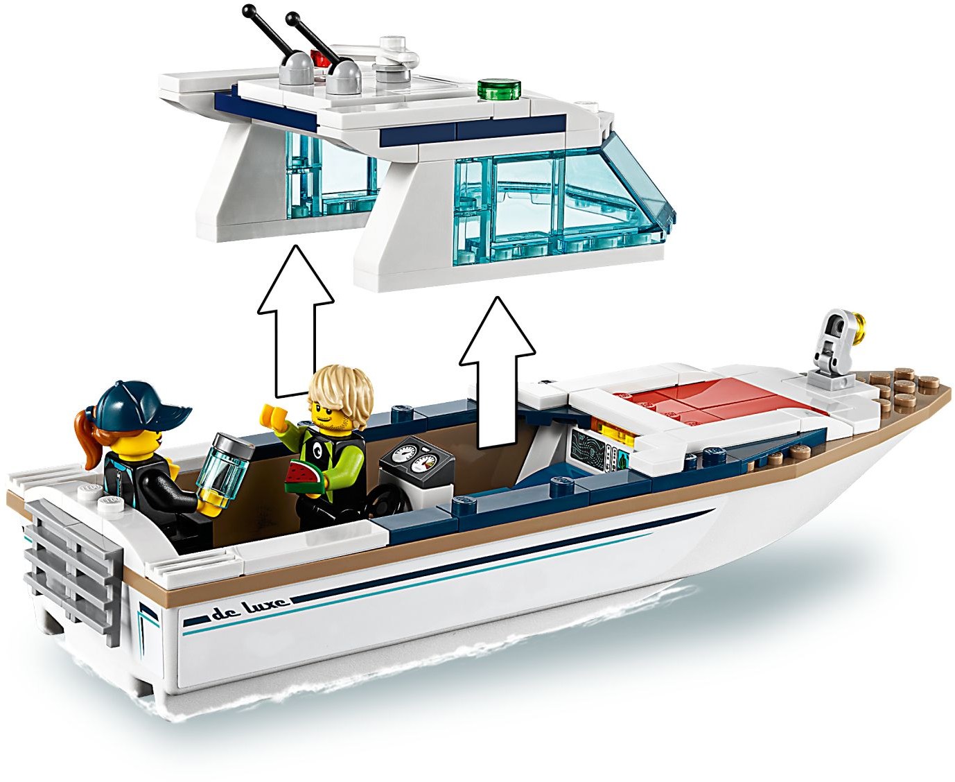 LEGO City 60221 Potápěčská jachta