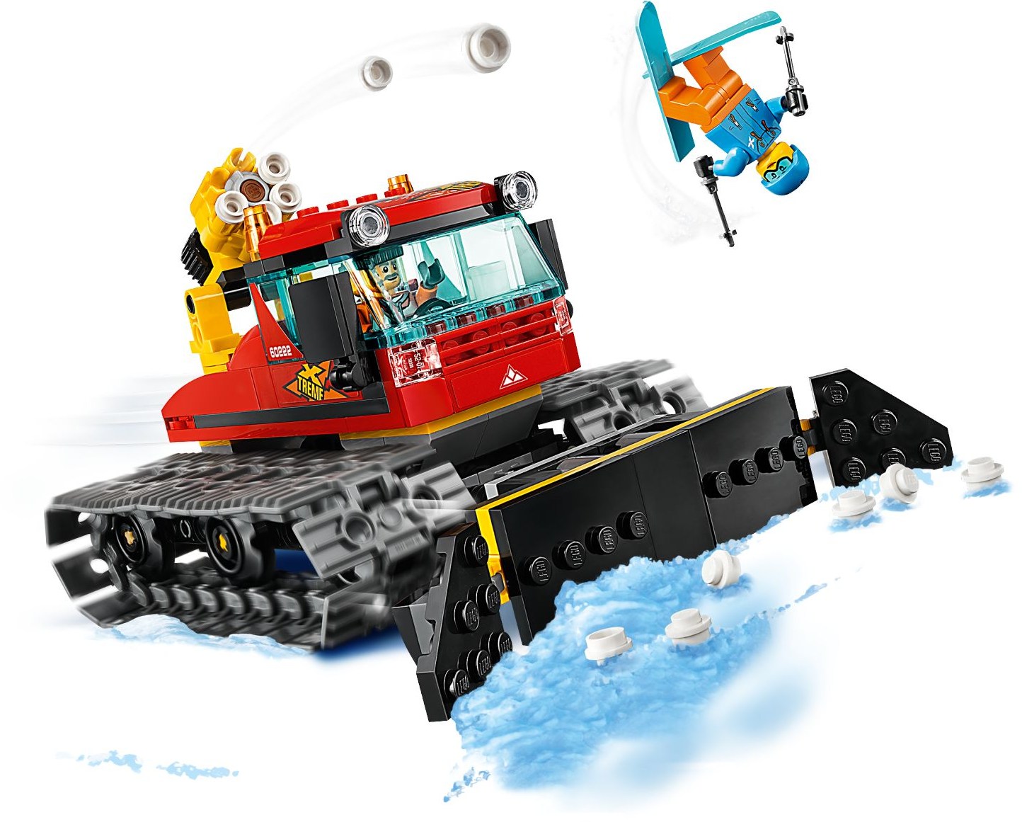 LEGO City 60222 Rolba