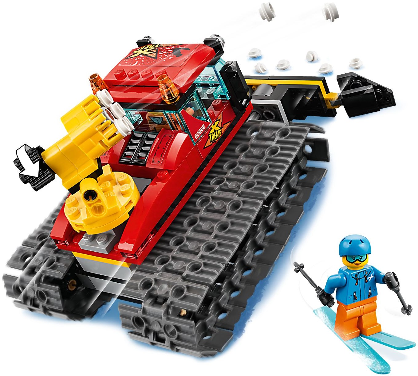 LEGO City 60222 Rolba