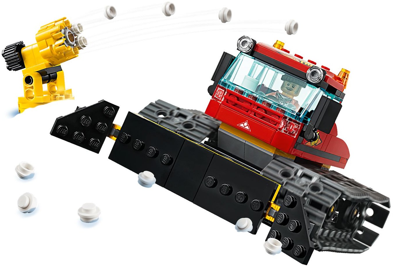 LEGO City 60222 Rolba