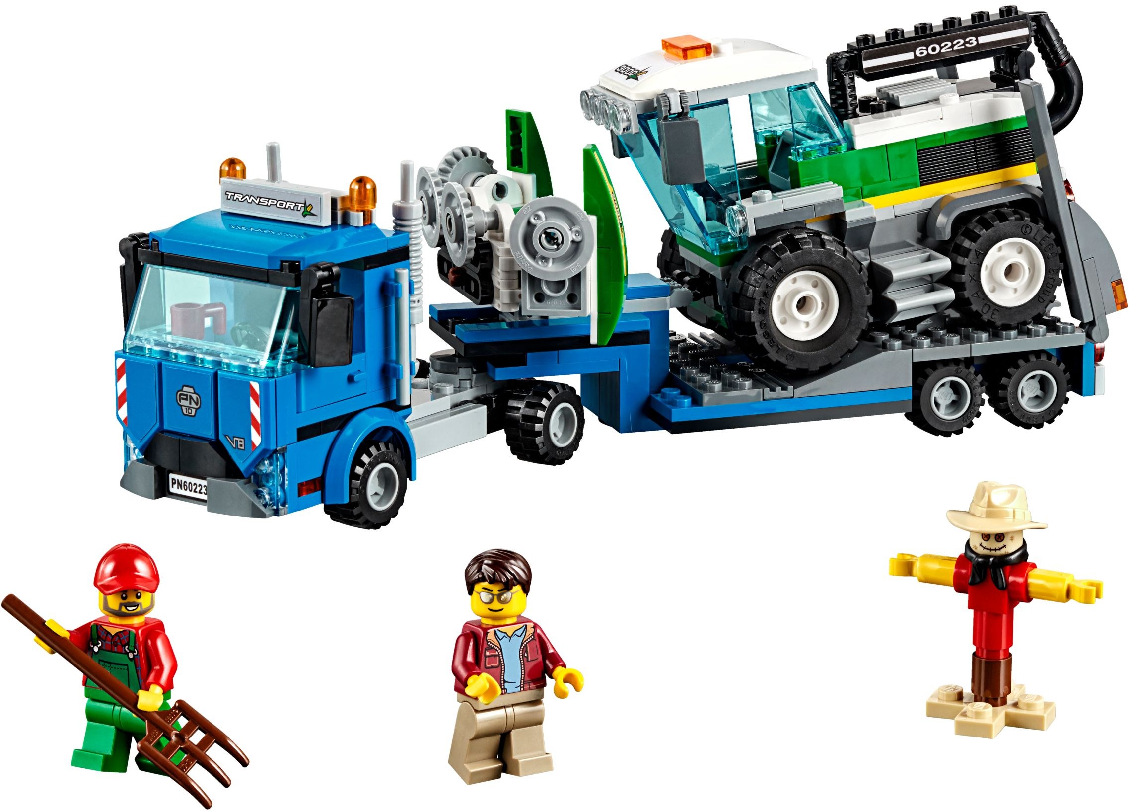 LEGO City Great Vehicles 60223 Kombajn