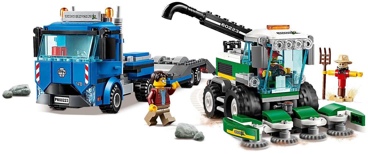 LEGO City Great Vehicles 60223 Kombajn