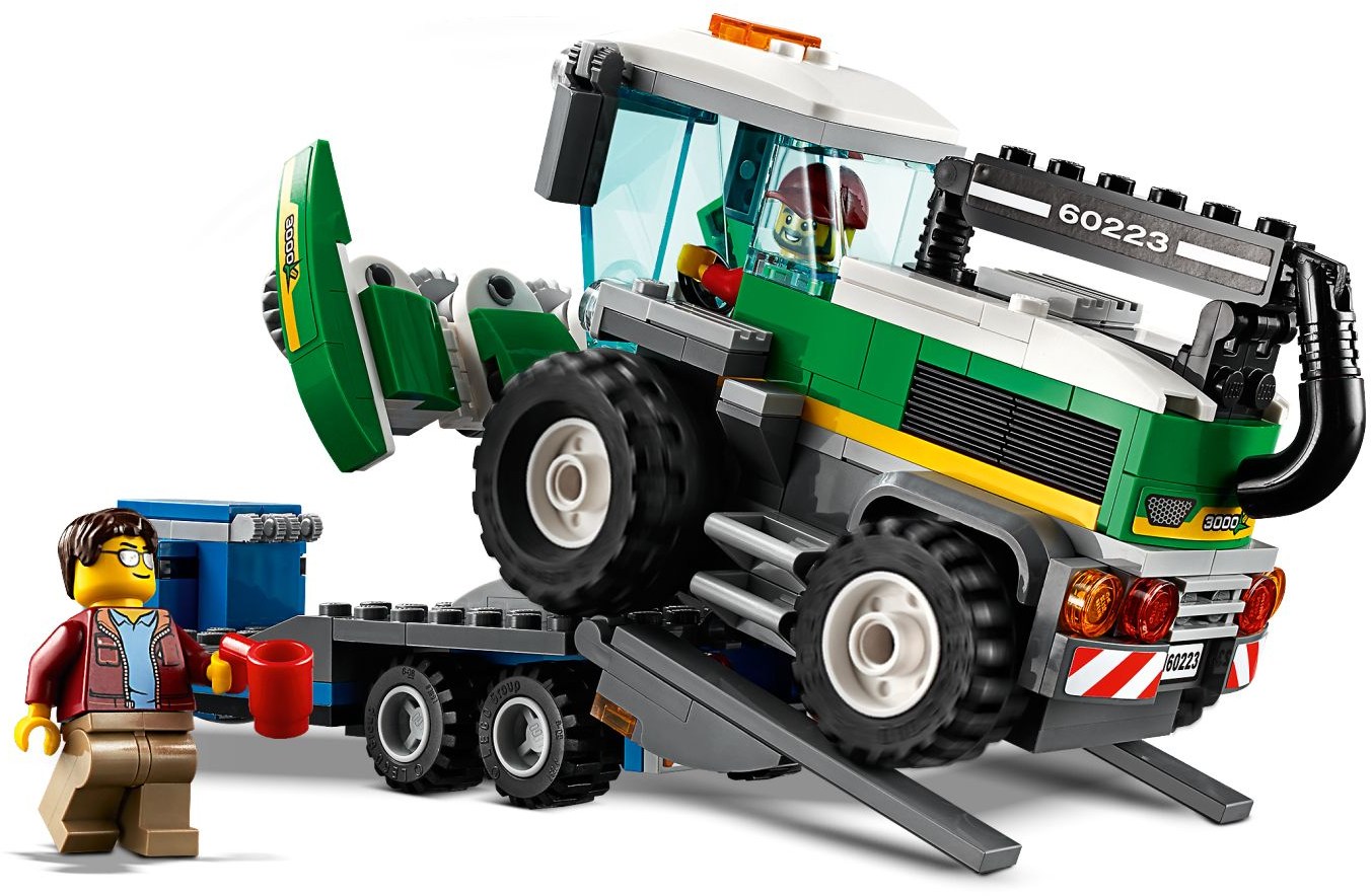 LEGO City Great Vehicles 60223 Kombajn