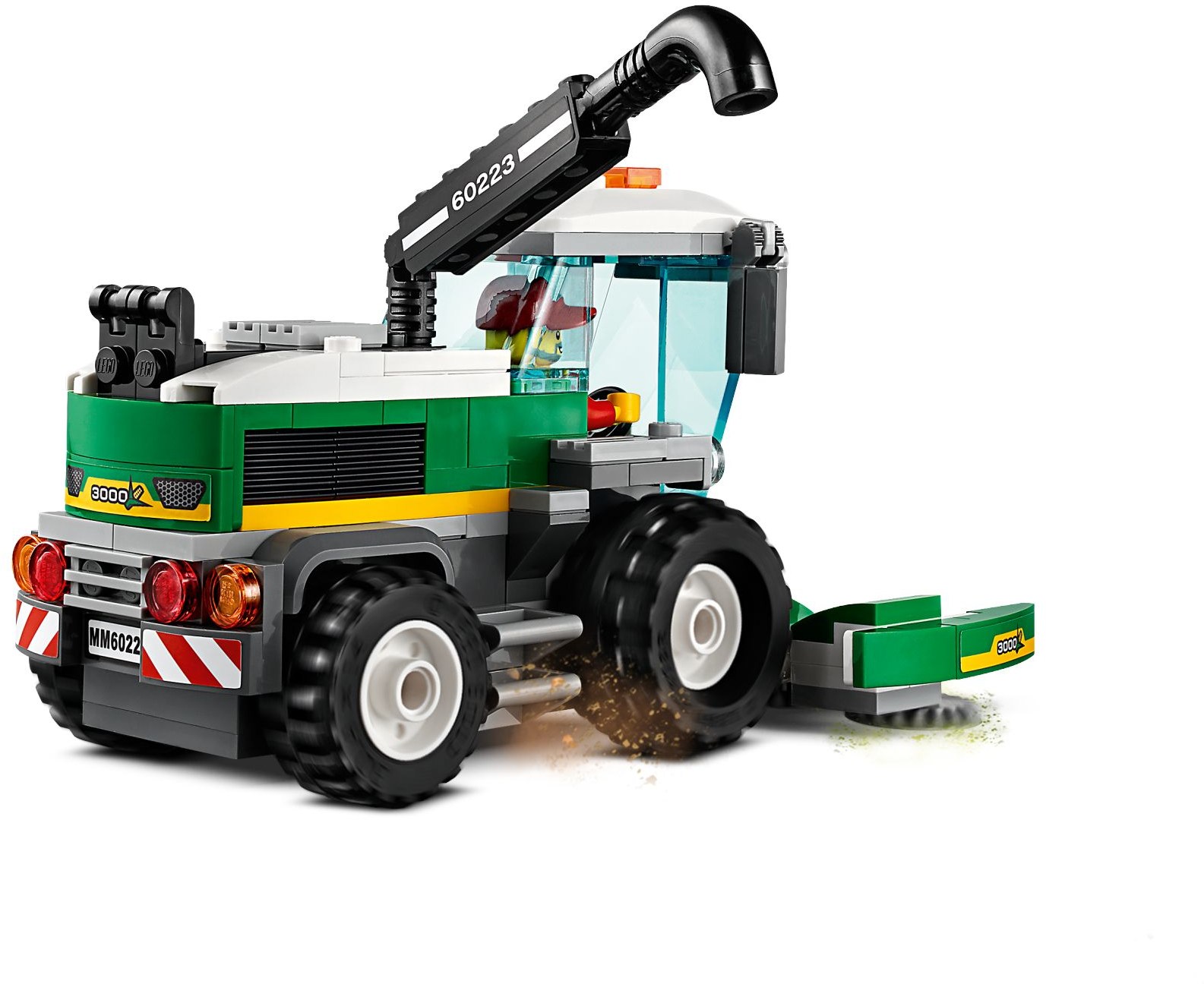 LEGO City Great Vehicles 60223 Kombajn