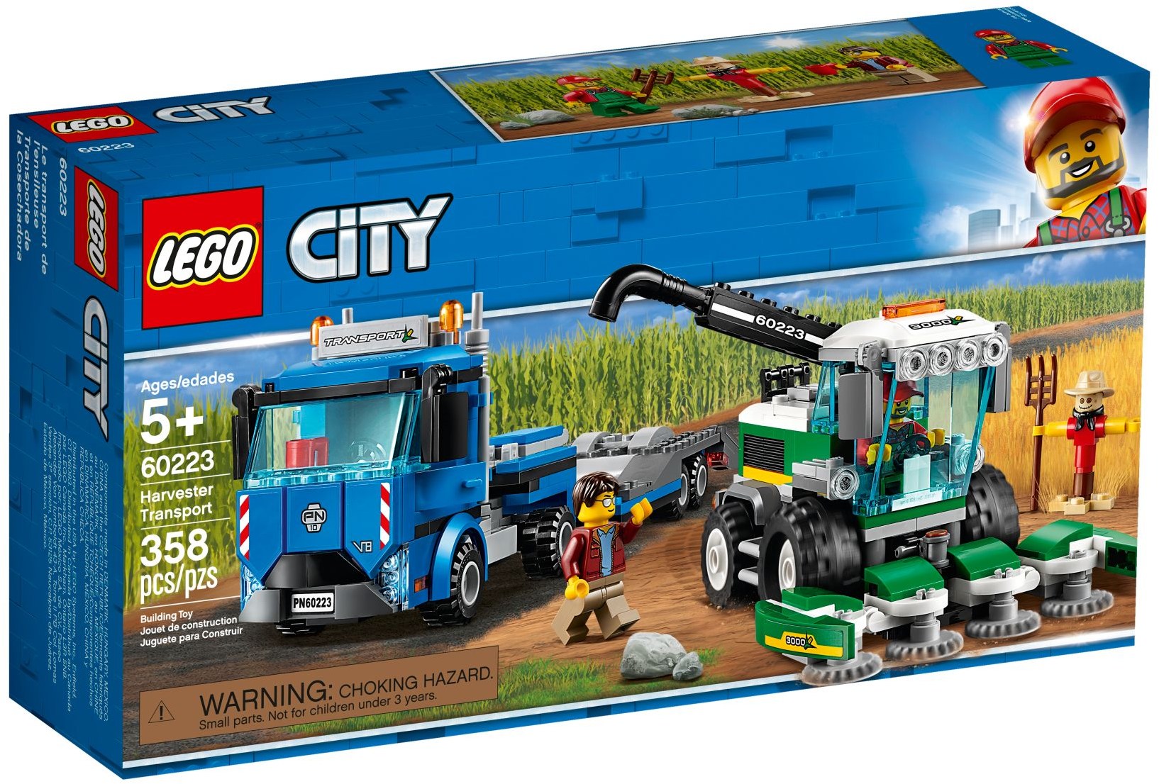 LEGO City Great Vehicles 60223 Kombajn