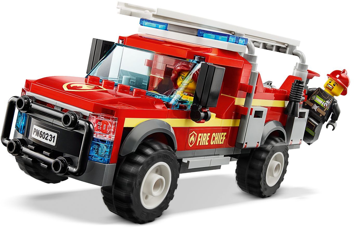 LEGO City 60231 Zásahový vůz velitelky hasičů