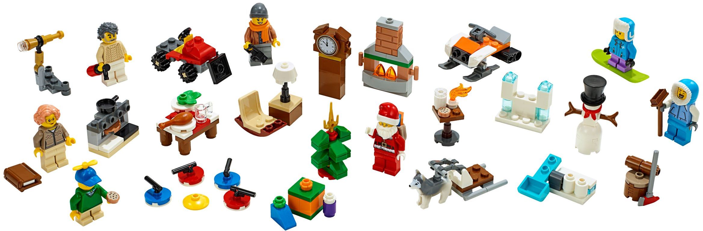LEGO City 60235 Adventní kalendář 2019