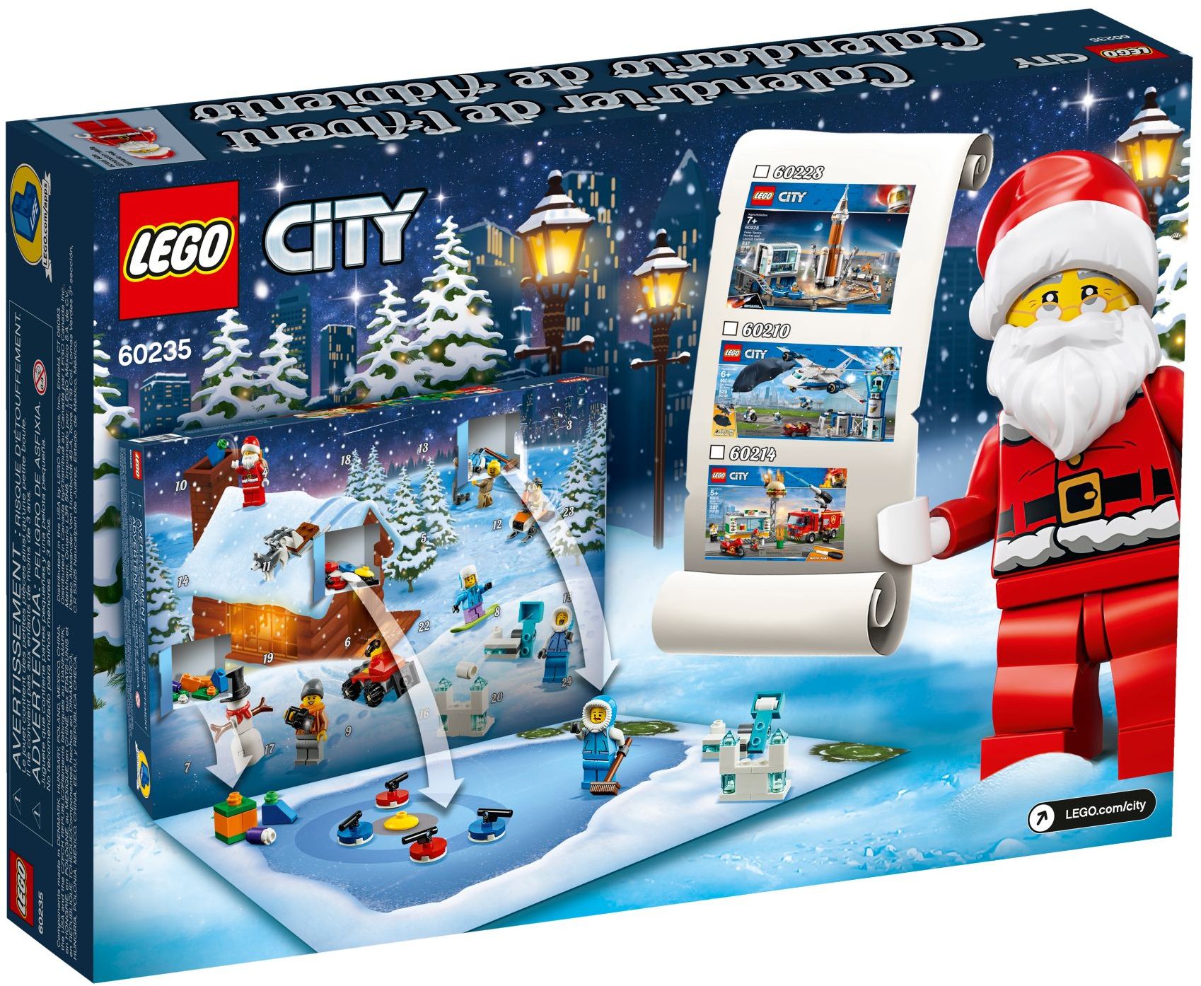 LEGO City 60235 Adventní kalendář 2019