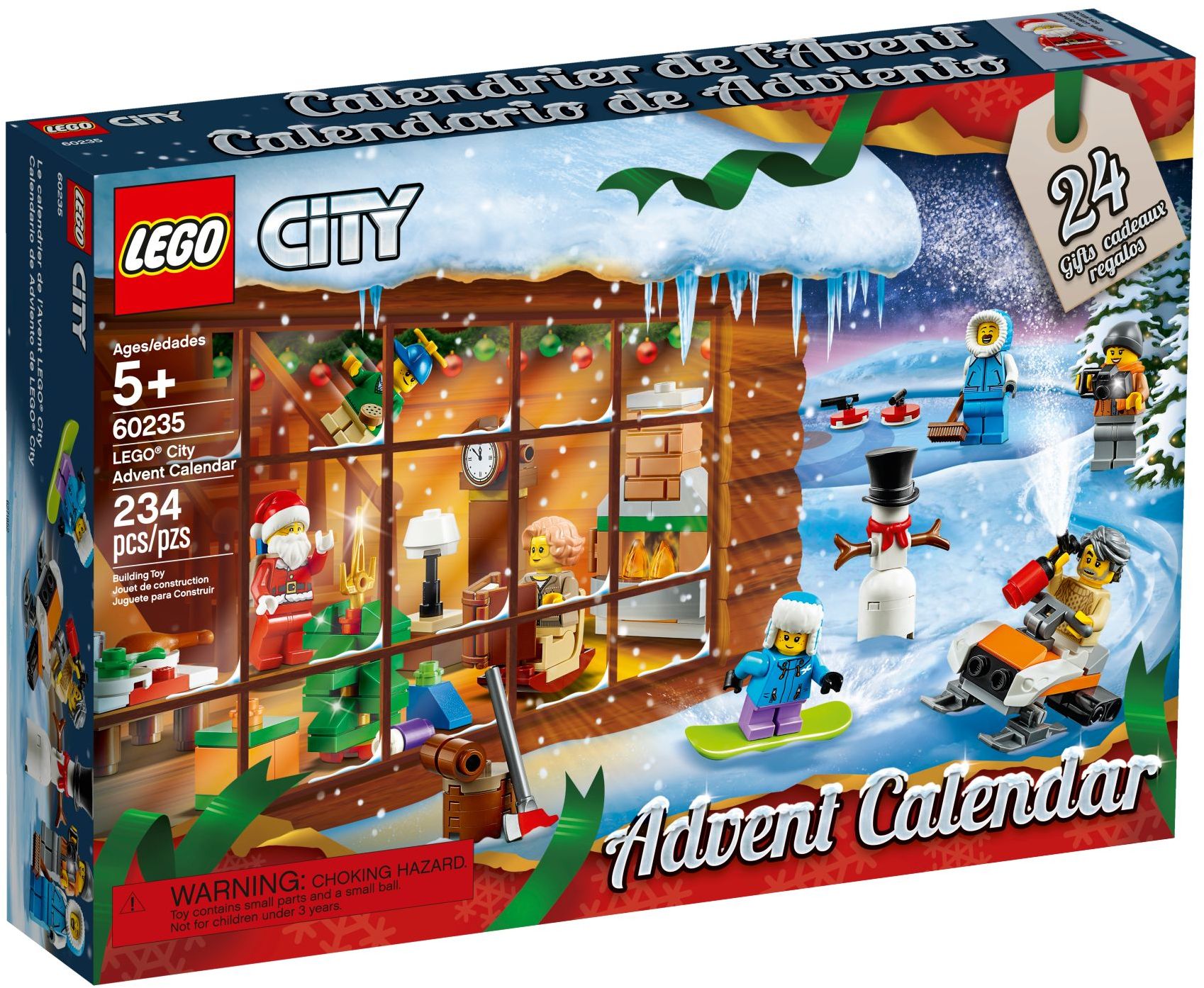 LEGO City 60235 Adventní kalendář 2019