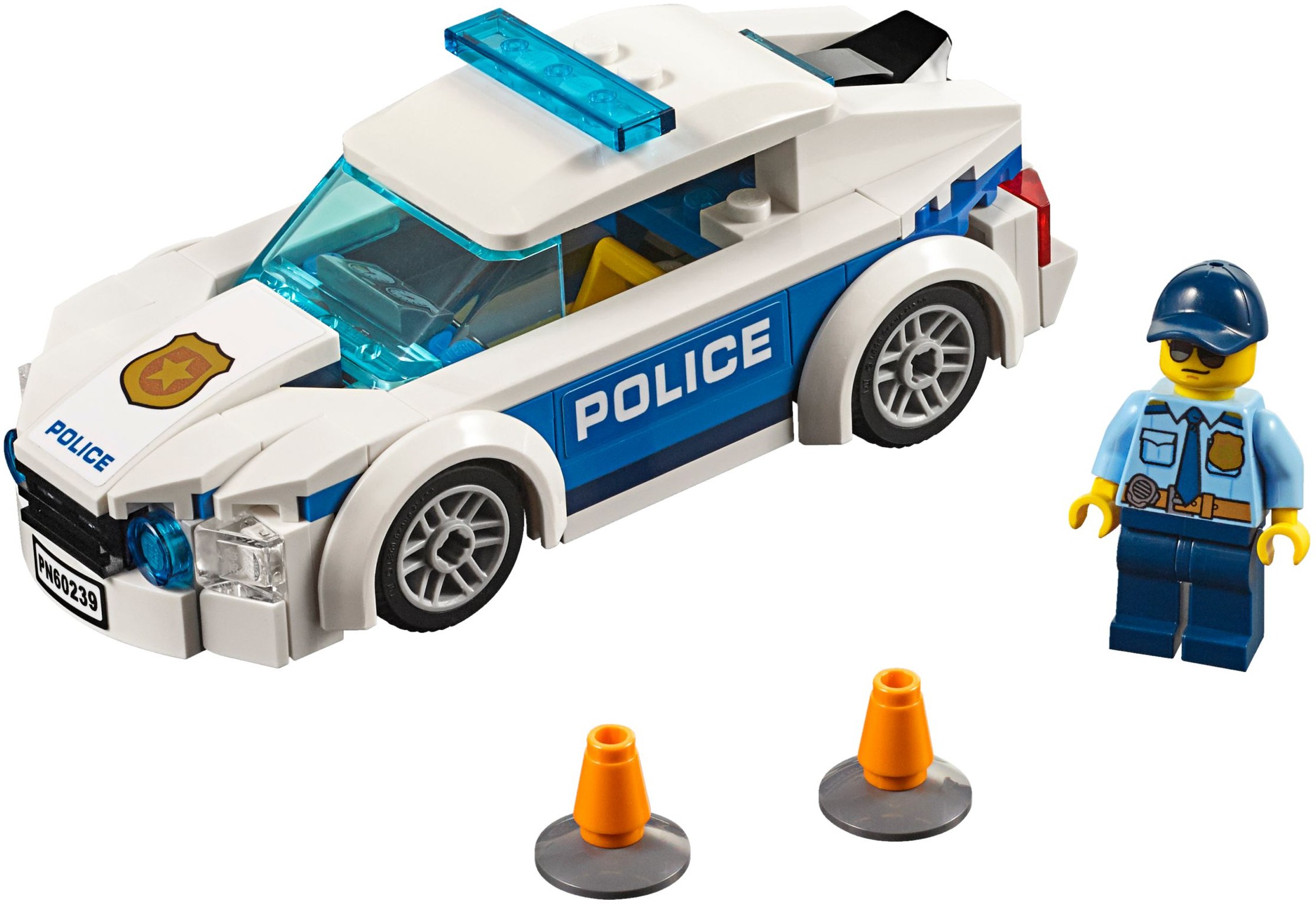 LEGO City 60239 Policejní auto