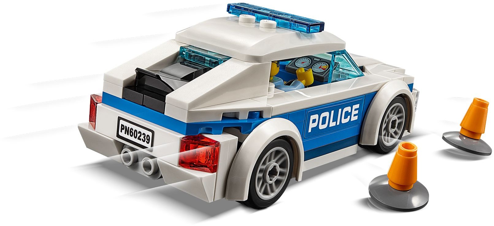 LEGO City 60239 Policejní auto