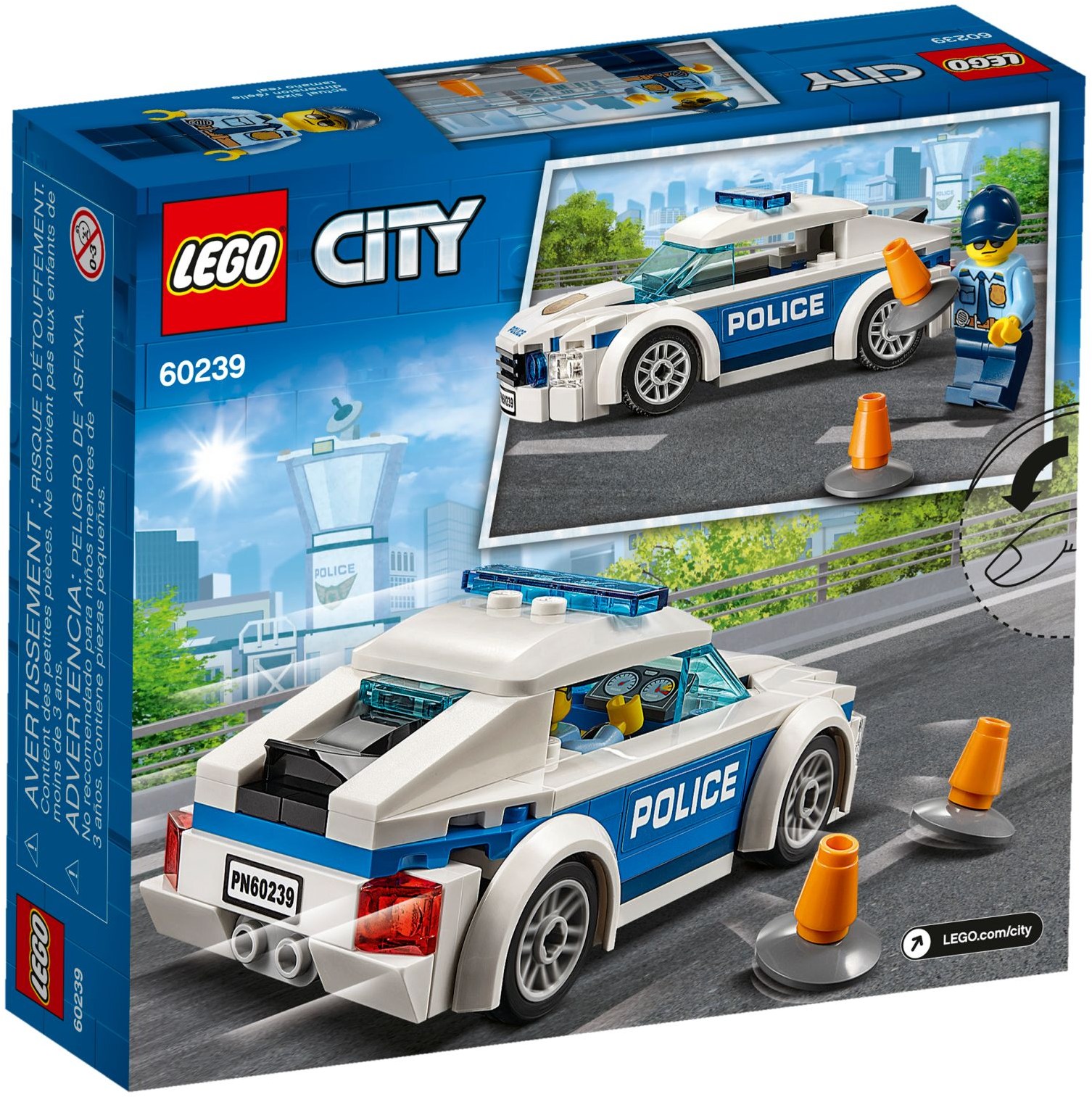 LEGO City 60239 Policejní auto