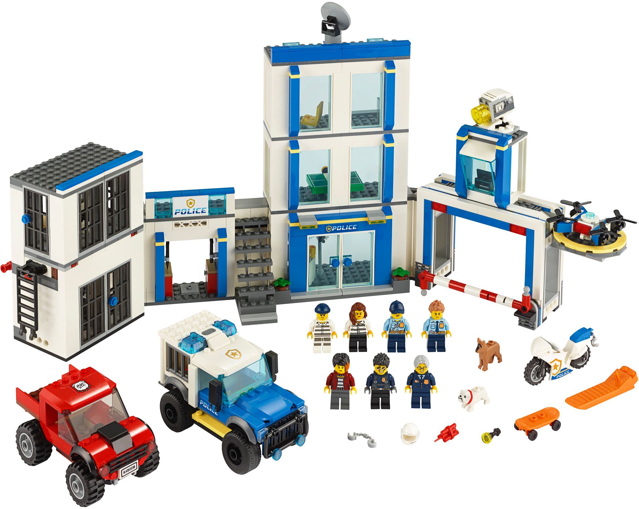 LEGO City 60246 Policejní stanice