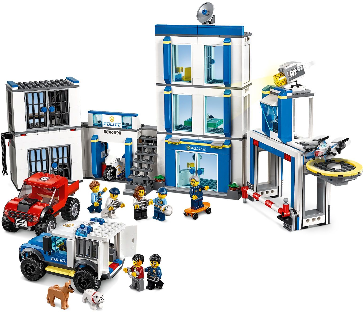 LEGO City 60246 Policejní stanice