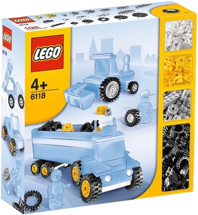 LEGO Kostičky 6118 Kolečka
