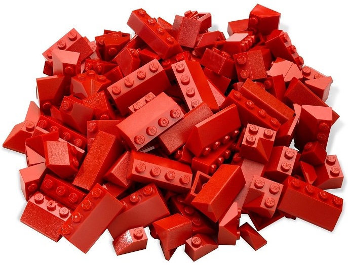 LEGO Kostičky 6119 Střešní tašky 