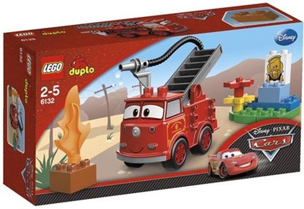 LEGO DUPLO Cars 6132 Hasičské auto