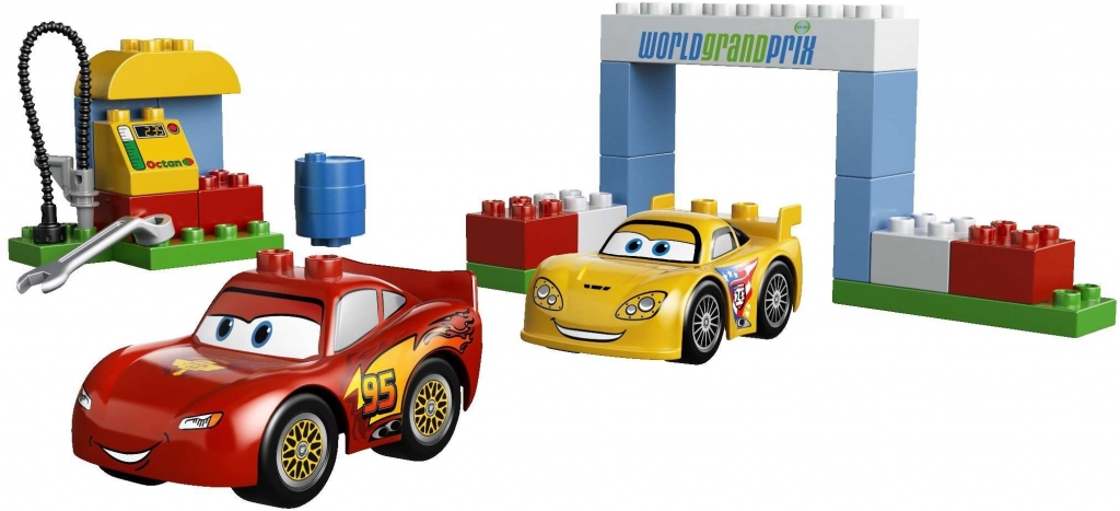 LEGO DUPLO Cars 6133 Den závodu