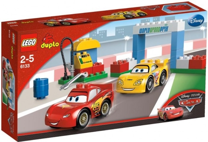 LEGO DUPLO Cars 6133 Den závodu