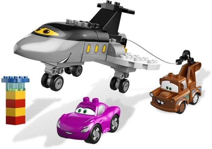 LEGO DUPLO Cars 6134 Tryskáč Siddeley zasahuje