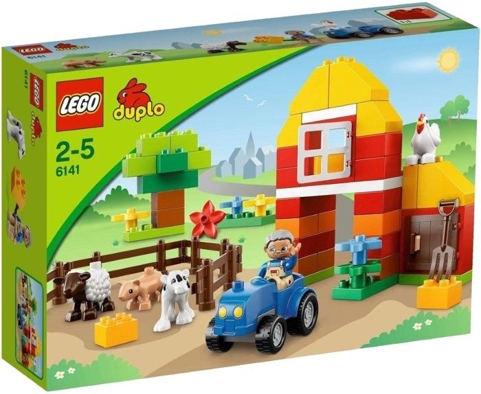 LEGO DUPLO Kostičky 6141 Moje první farma
