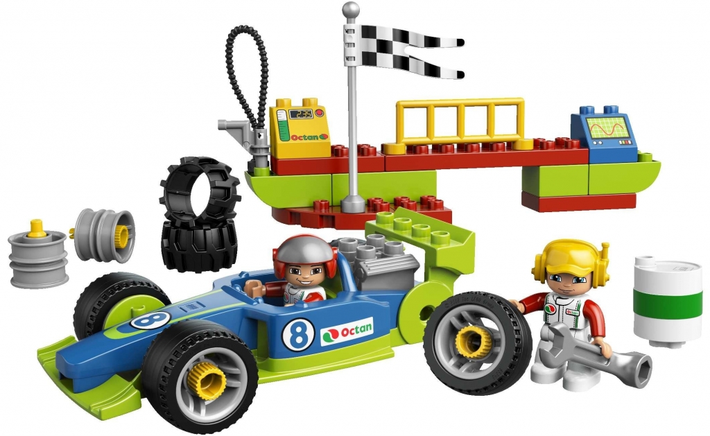 LEGO DUPLO Legoville 6143 Závodní tým