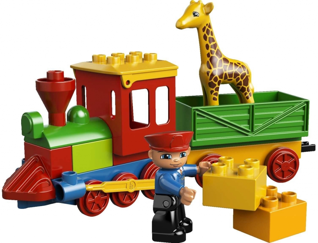 LEGO DUPLO Legoville 6144 Vláček v zoo