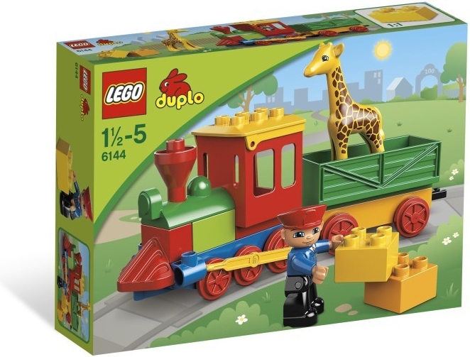 LEGO DUPLO Legoville 6144 Vláček v zoo