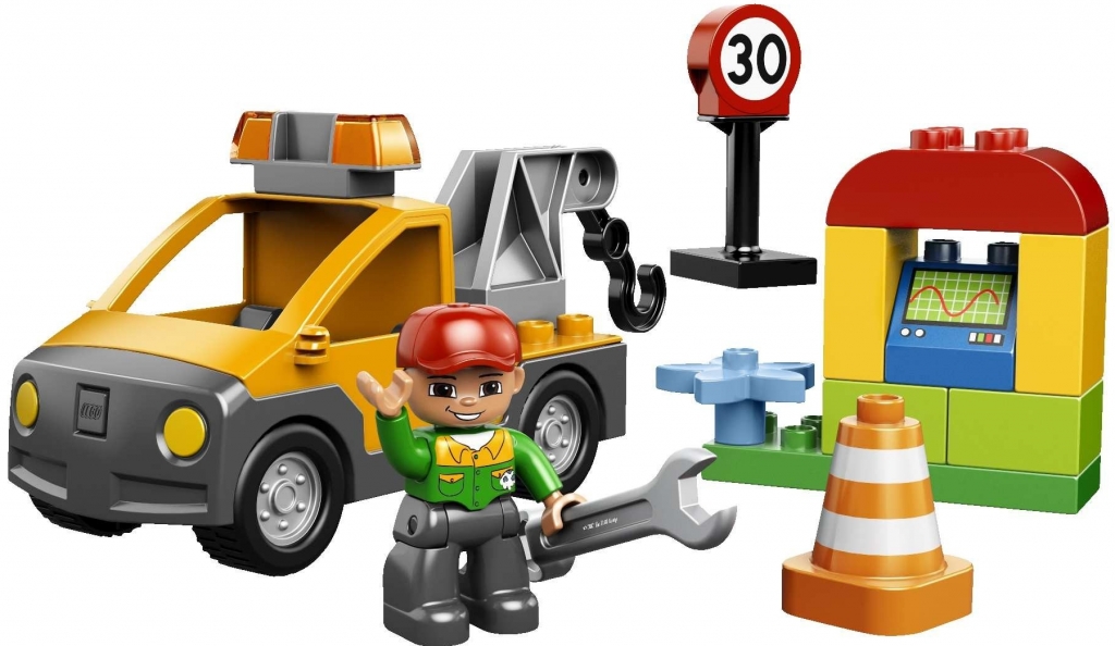 LEGO DUPLO Legoville 6146 Odtahový vůz