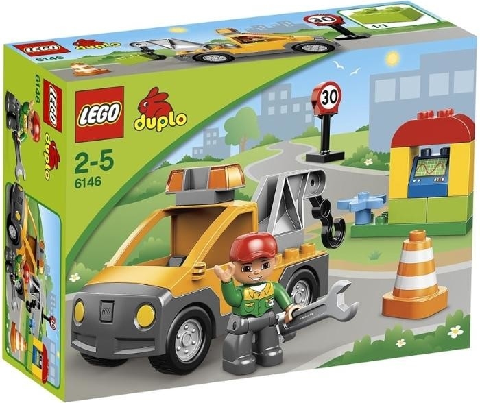 LEGO DUPLO Legoville 6146 Odtahový vůz