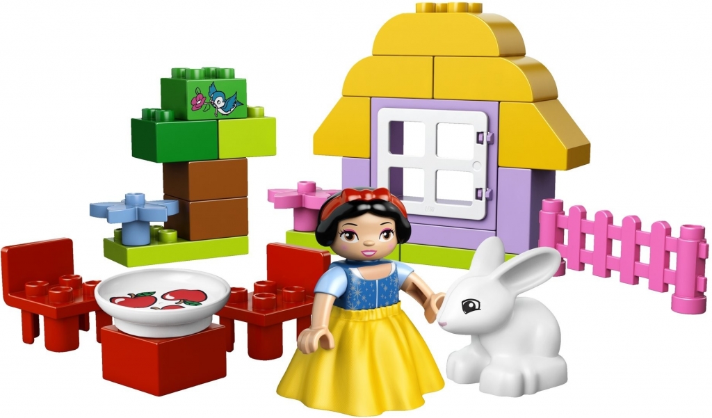 LEGO DUPLO Princezny 6152 Sněhurčina chaloupka