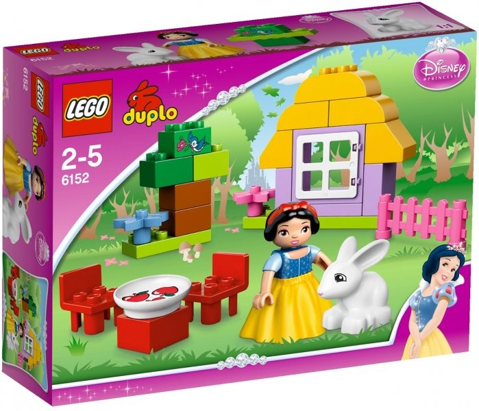 LEGO DUPLO Princezny 6152 Sněhurčina chaloupka