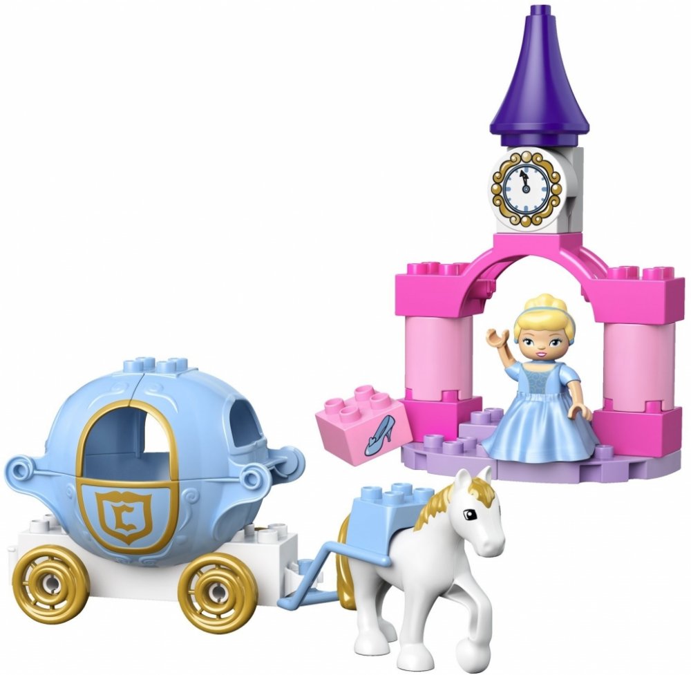 LEGO DUPLO Princezny 6153 Popelčin kočár