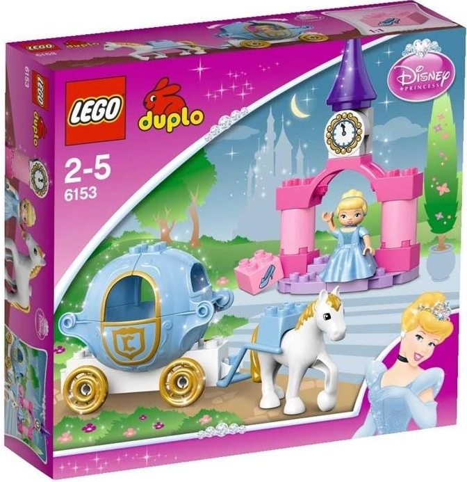 LEGO DUPLO Princezny 6153 Popelčin kočár