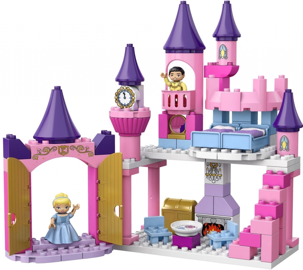 LEGO DUPLO Princezny 6154 Popelčin zámek