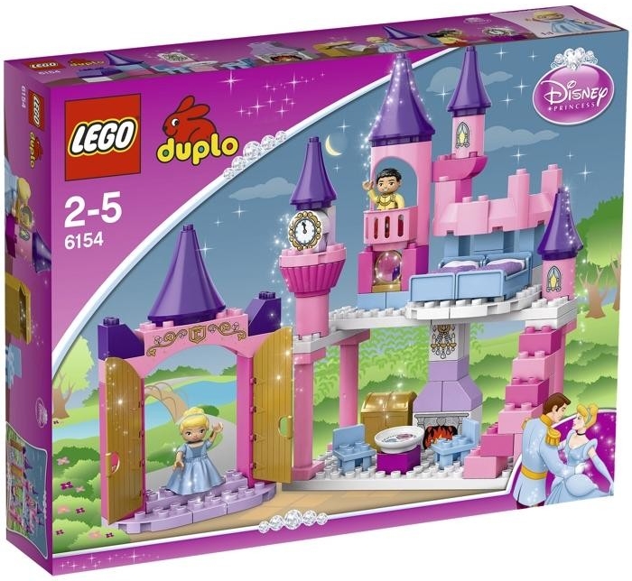 LEGO DUPLO Princezny 6154 Popelčin zámek