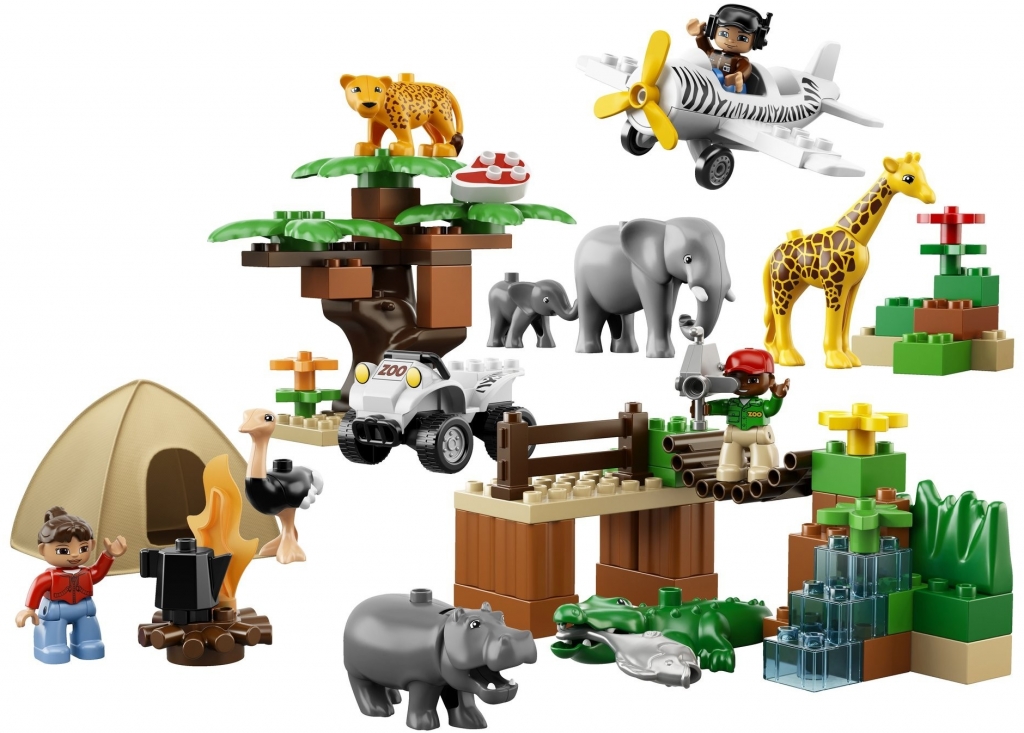 LEGO DUPLO Legoville 6156 Fotíme safari