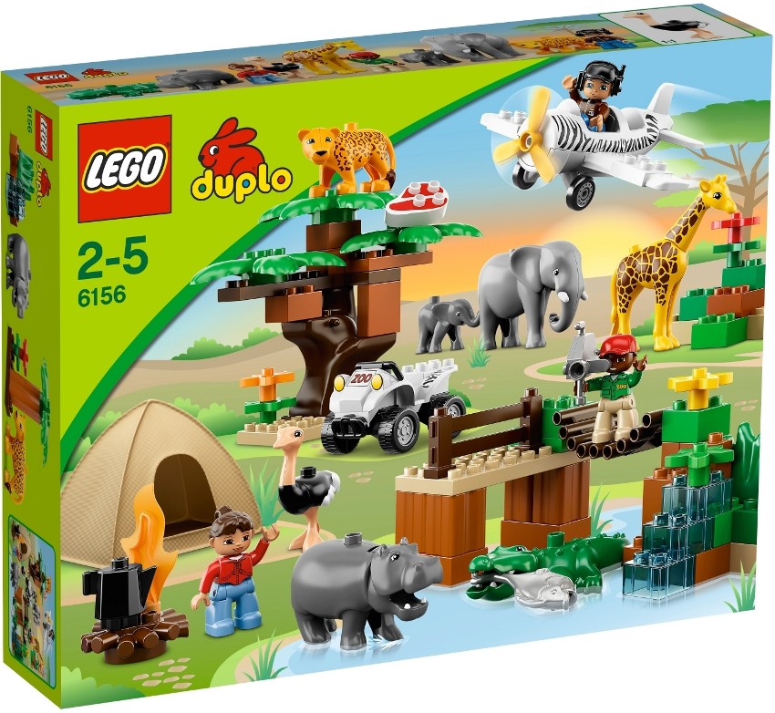 LEGO DUPLO Legoville 6156 Fotíme safari