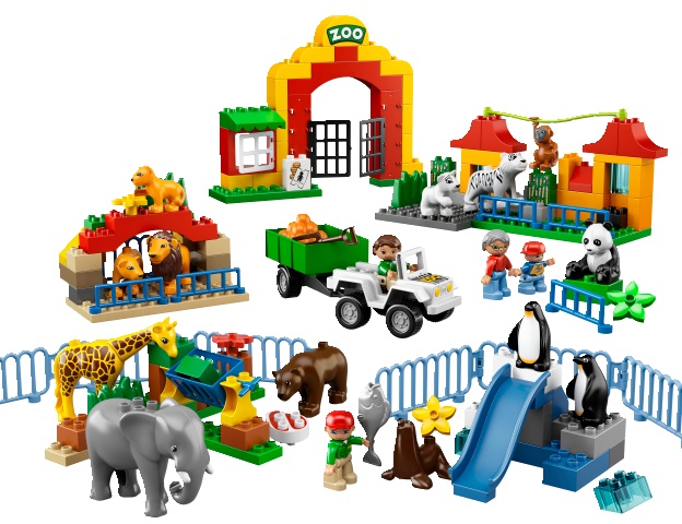 LEGO DUPLO Legoville 6157 Velká zoo