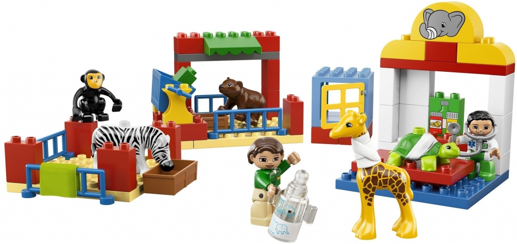LEGO DUPLO Legoville 6158 Klinika pro zvířata