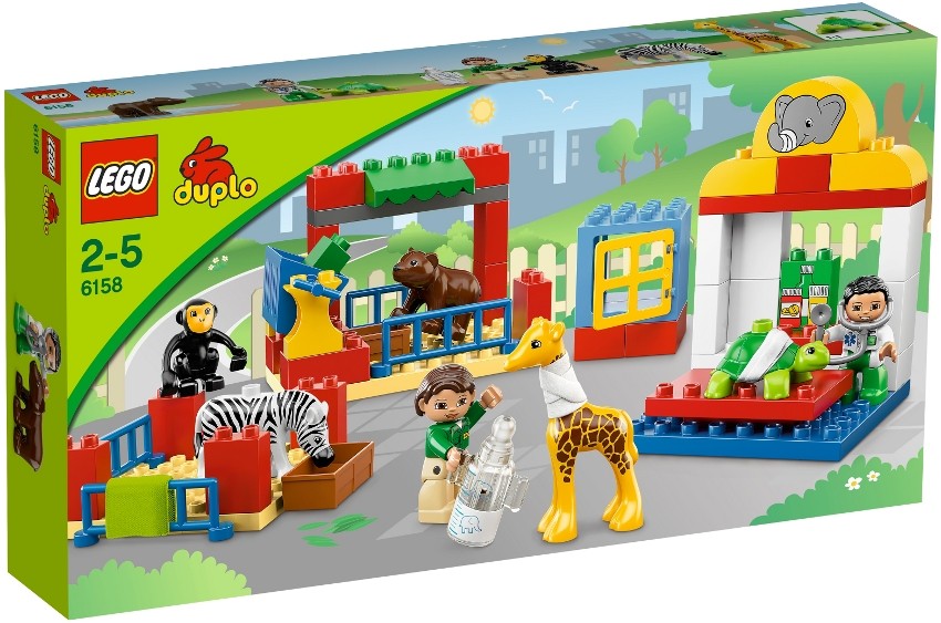LEGO DUPLO Legoville 6158 Klinika pro zvířata