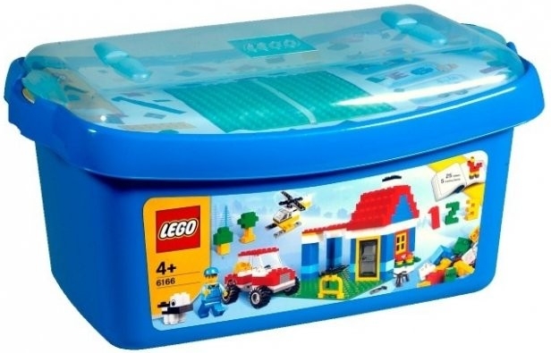 LEGO Kostičky 6166 Velký box s kostkami