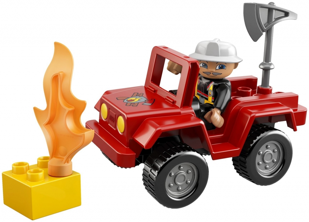 LEGO DUPLO Legoville 6169 Velitel hasičů