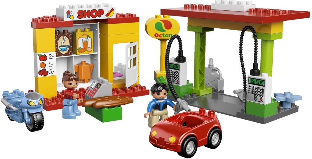 LEGO DUPLO Legoville 6171 Čerpací stanice