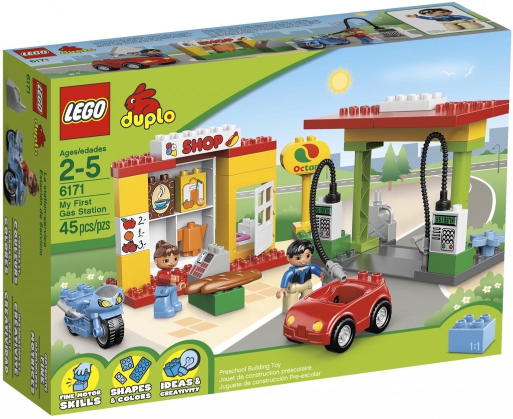 LEGO DUPLO Legoville 6171 Čerpací stanice