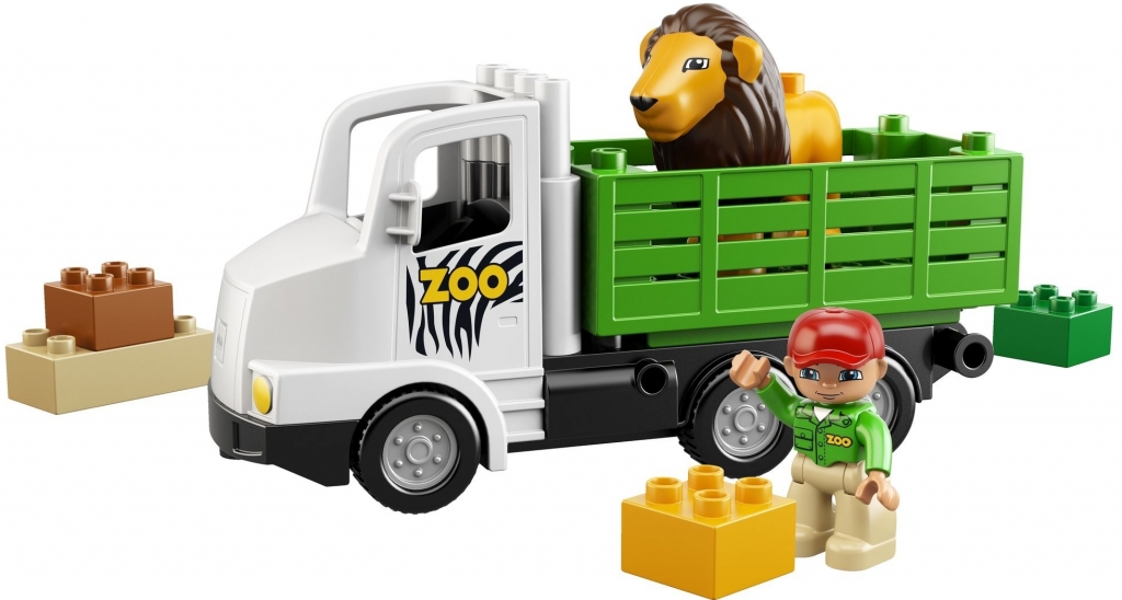 LEGO DUPLO Legoville 6172 Zoo dodávka