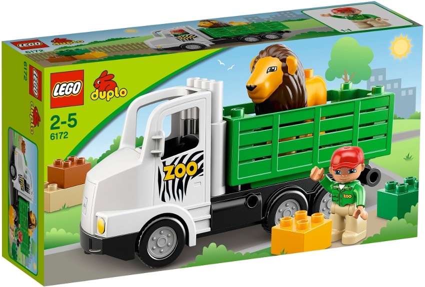 LEGO DUPLO Legoville 6172 Zoo dodávka