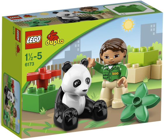 LEGO DUPLO Legoville 6173 Panda
