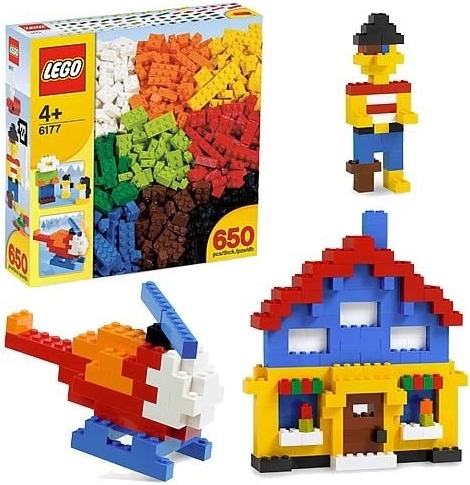 LEGO Creator 6177 Základní kostky - sada Deluxe