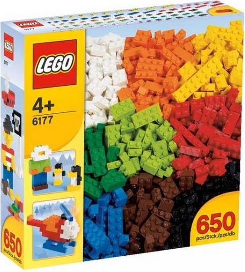 LEGO Creator 6177 Základní kostky - sada Deluxe